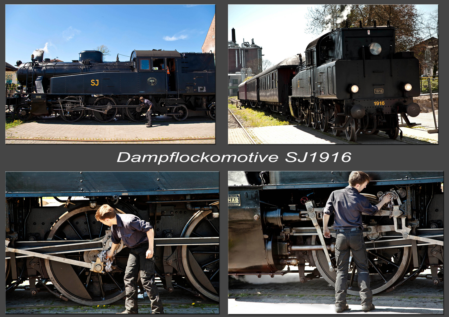 Lockomotive SJ1916