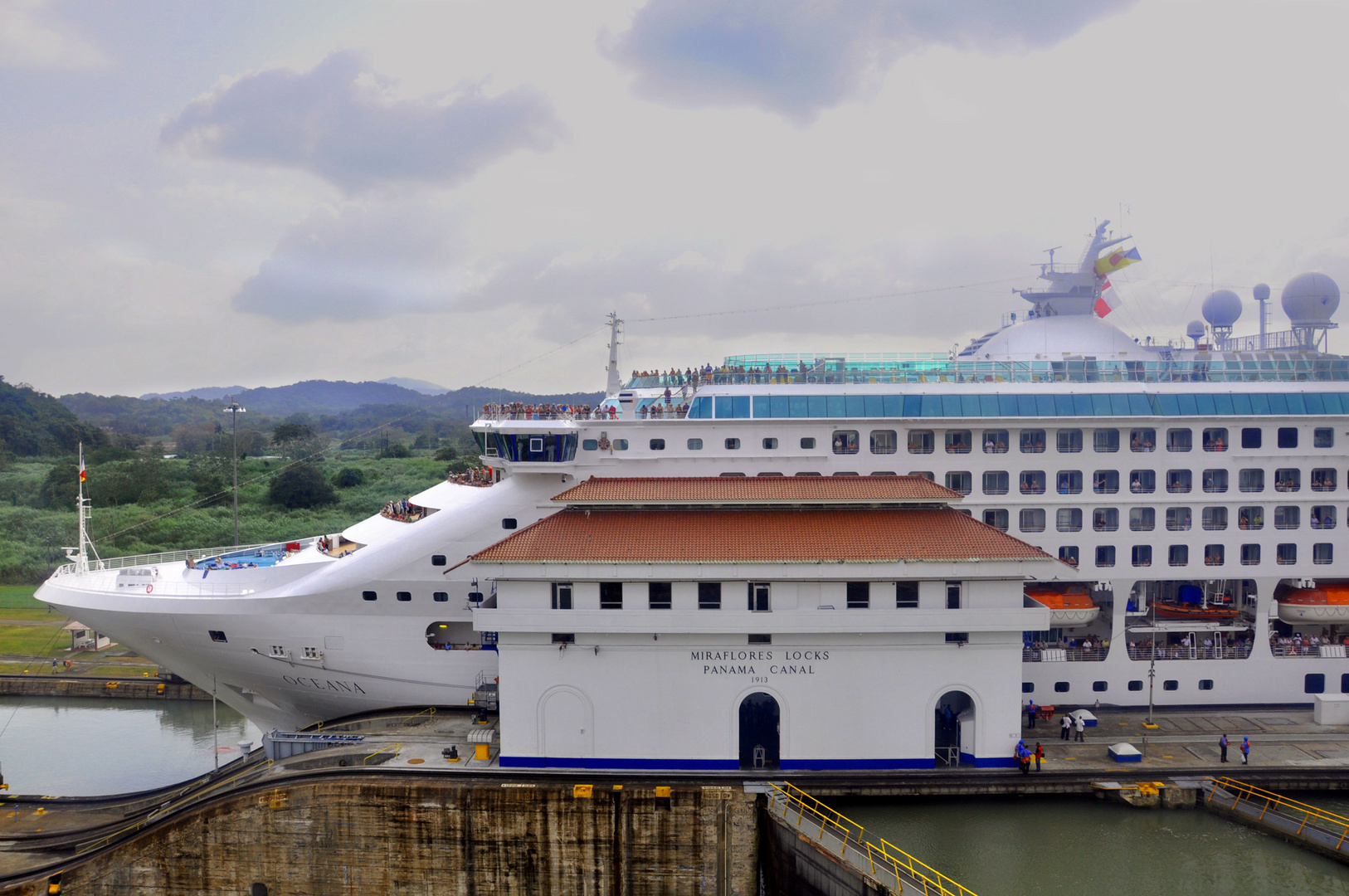 Locks miraflores