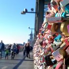 Locks on Köln bridge