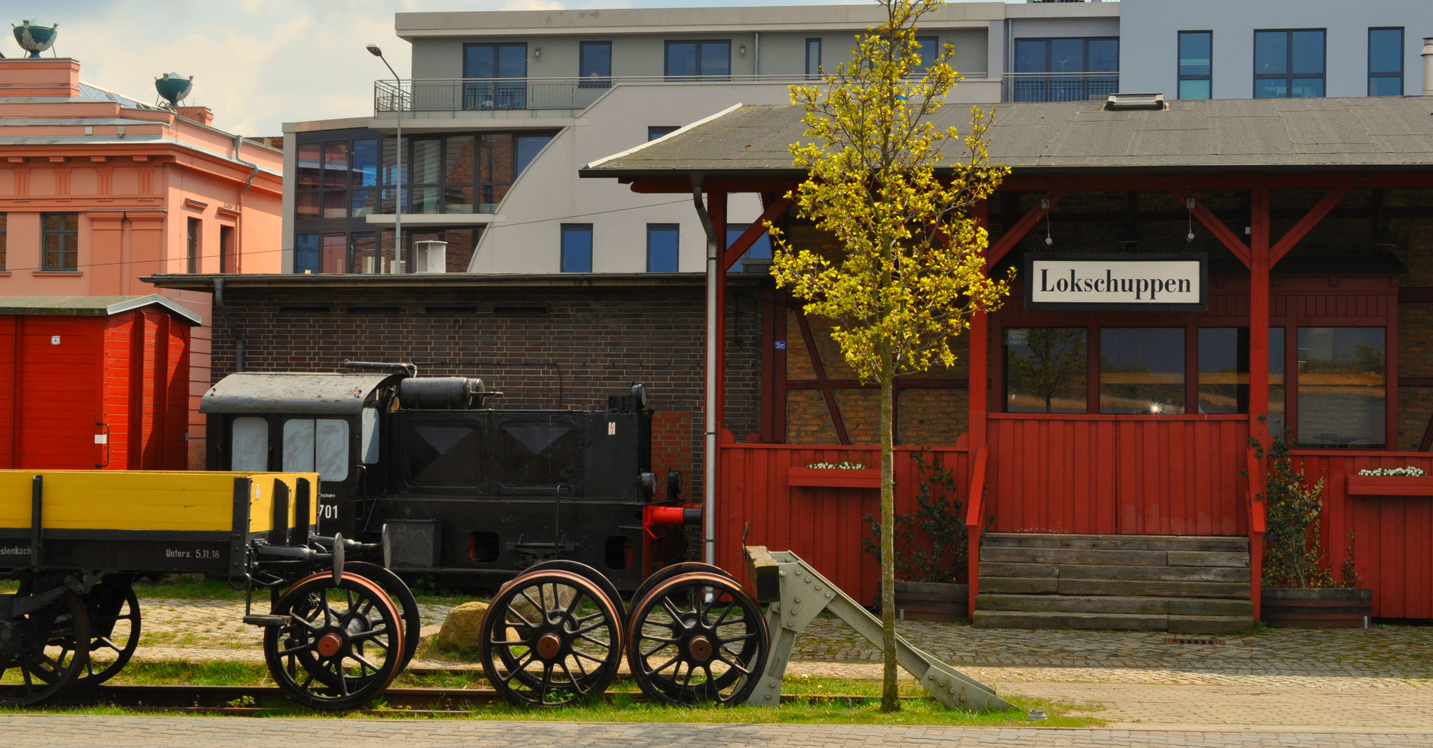 Lockschuppen