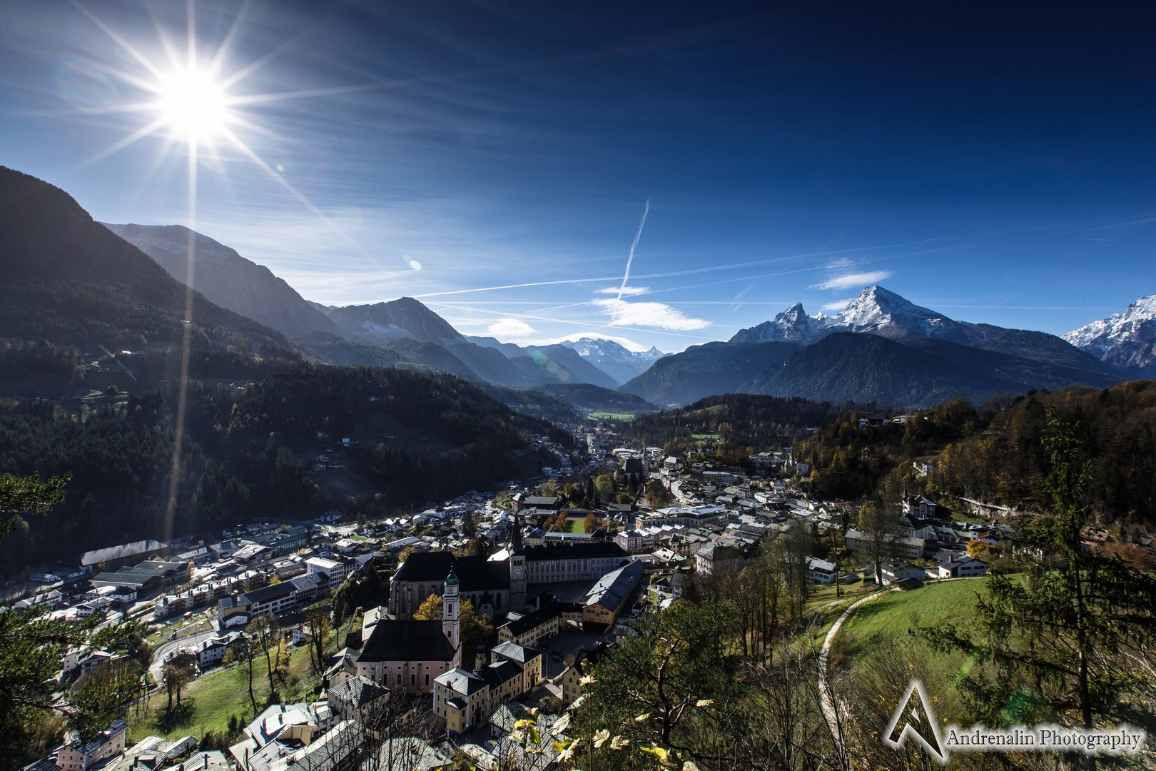 Lockstein Aussicht Berchtesgaden