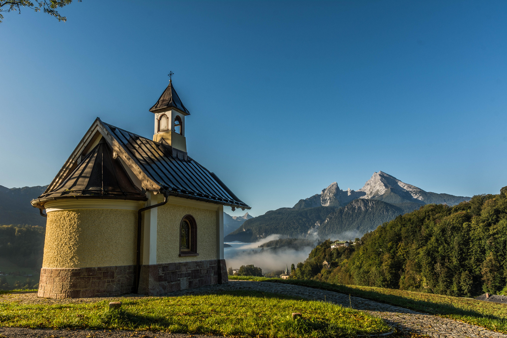 Lockstein mit Watzmann