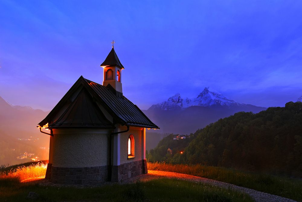 Locksteinkapelle in Berchtesgaden