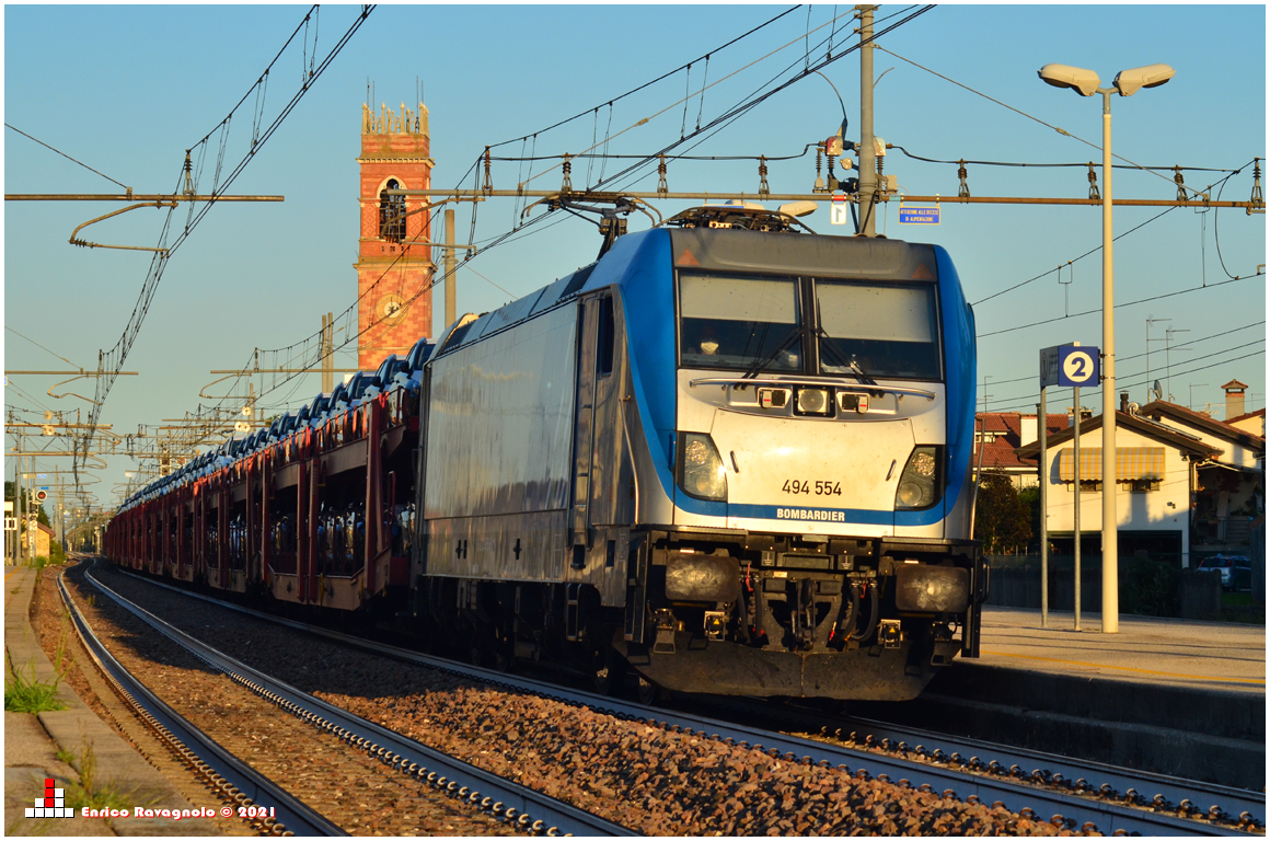 LocoItalia 494 554 für DB Cargo