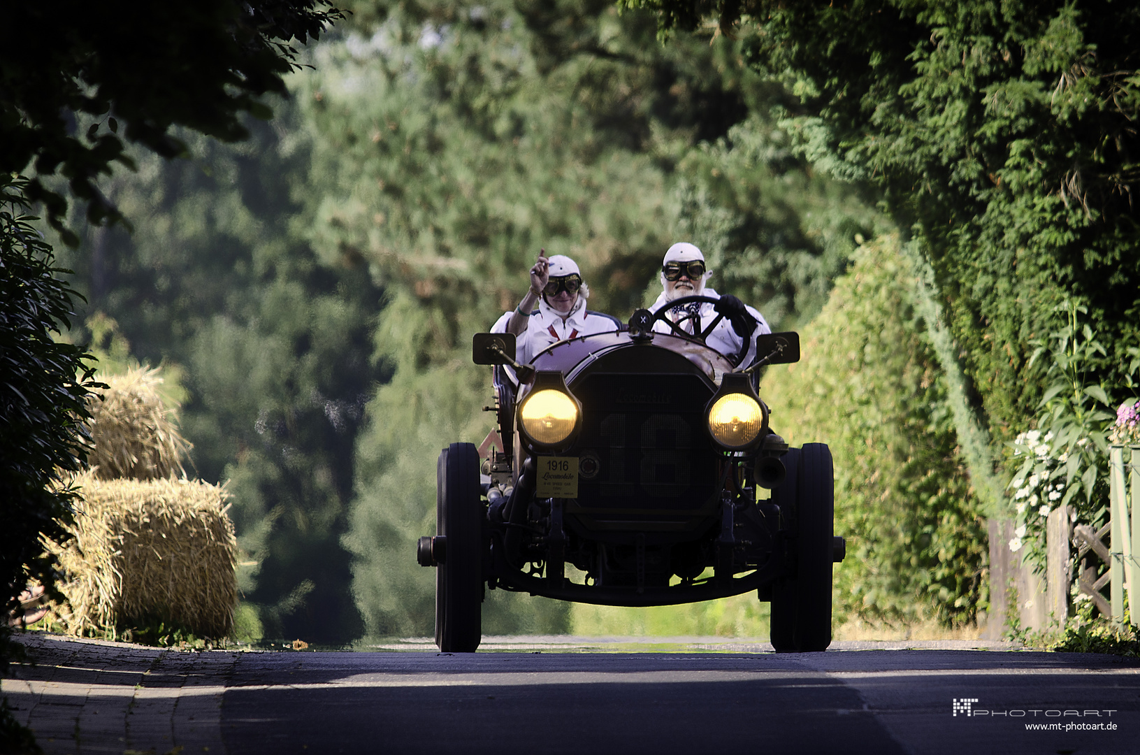 Locomobile - Classic Days 2013 - Schloss Dyck