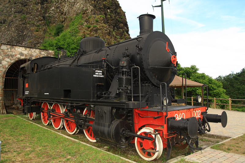 Locomotiva - Piazza al Serchio