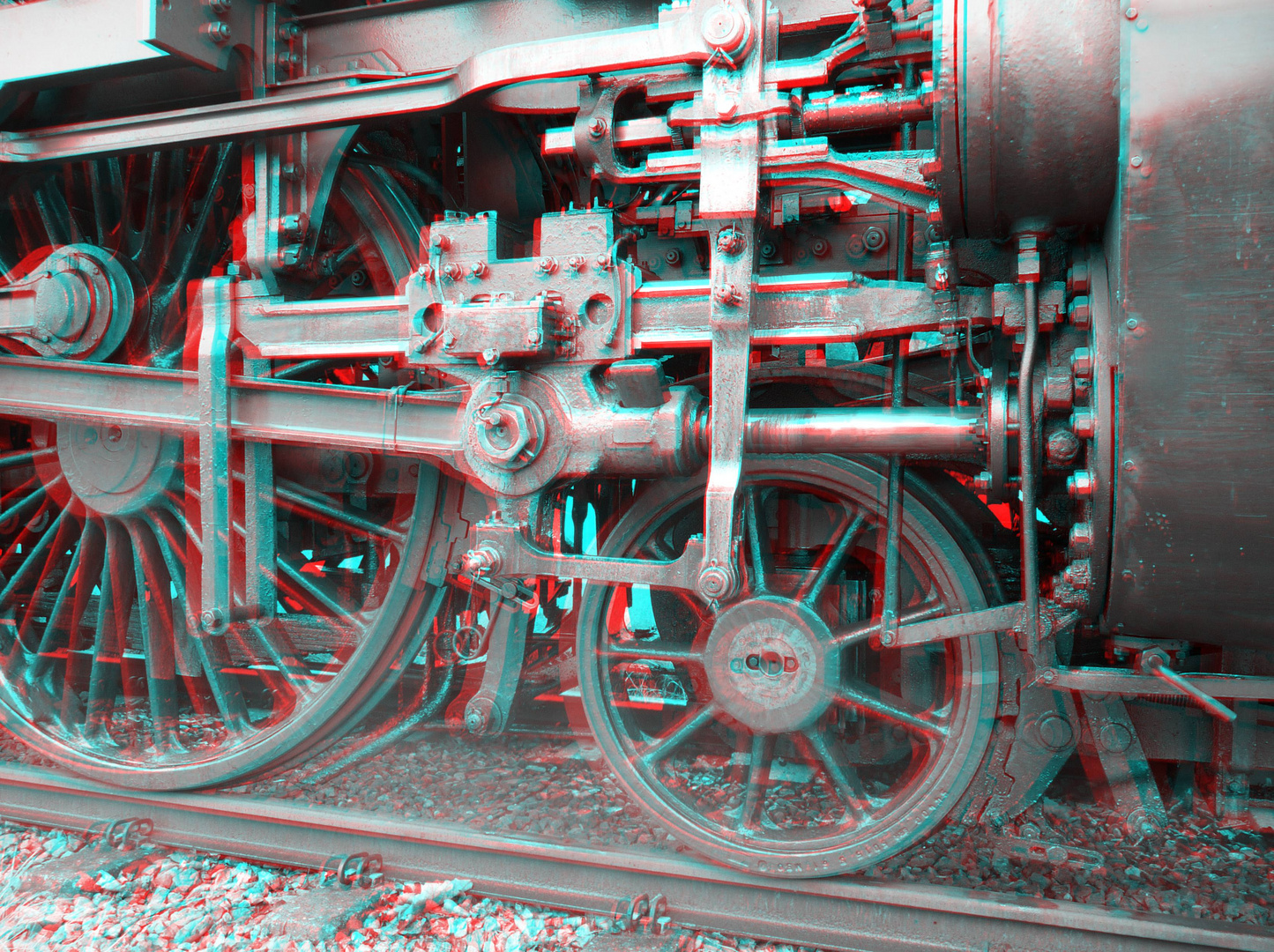 Locomotive 01 3D