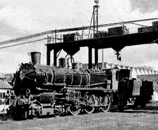 Locomotive 230 D Nord.