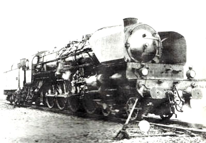 Locomotive 241 A Est