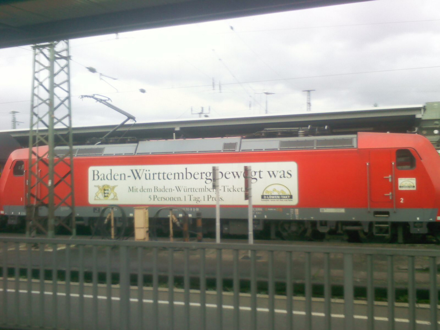 Locomotive allemande DB