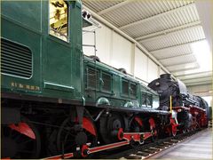 Locomotive crocodile (construite en 1921)