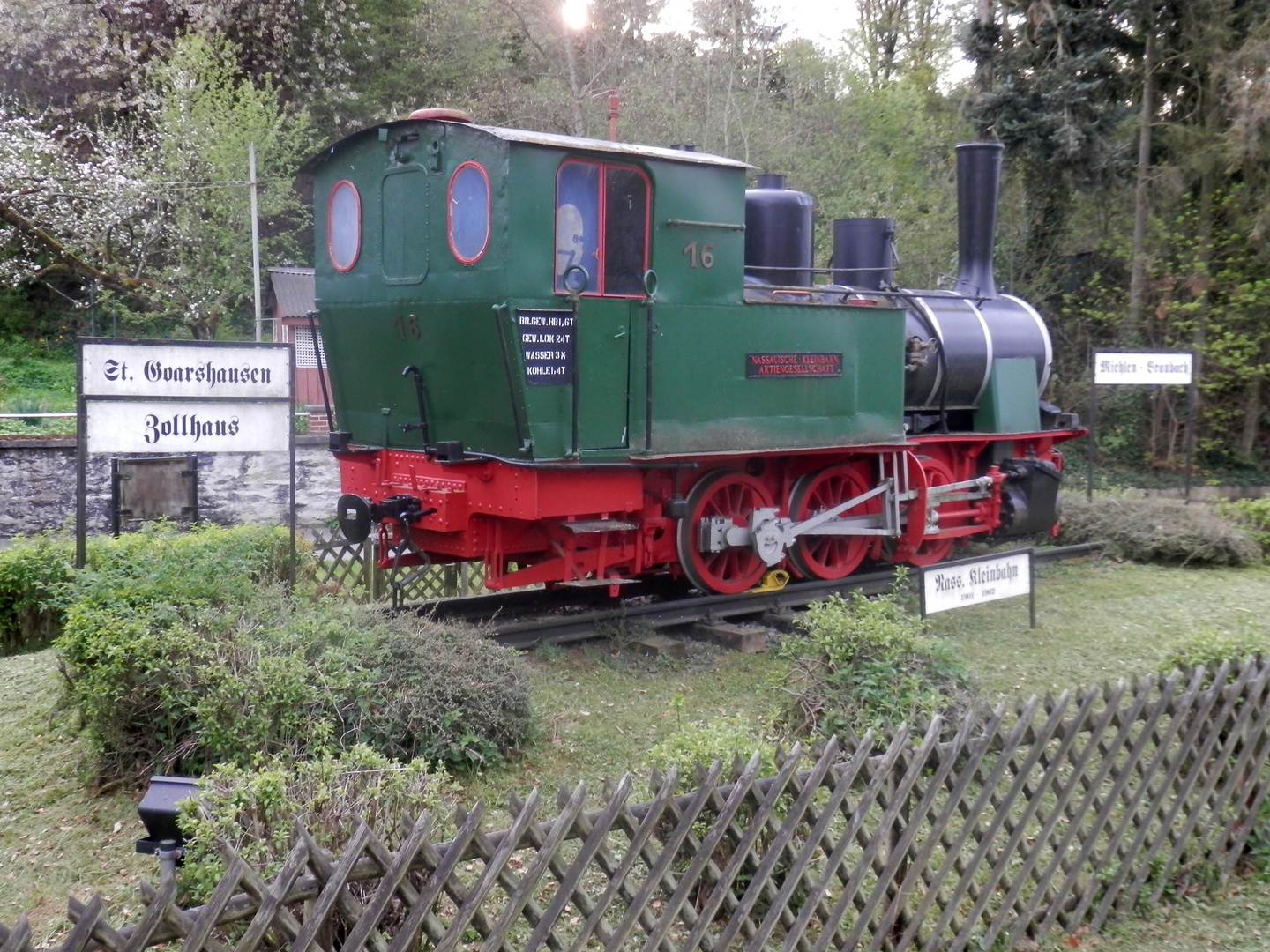 Locomotive N° 16 (1)