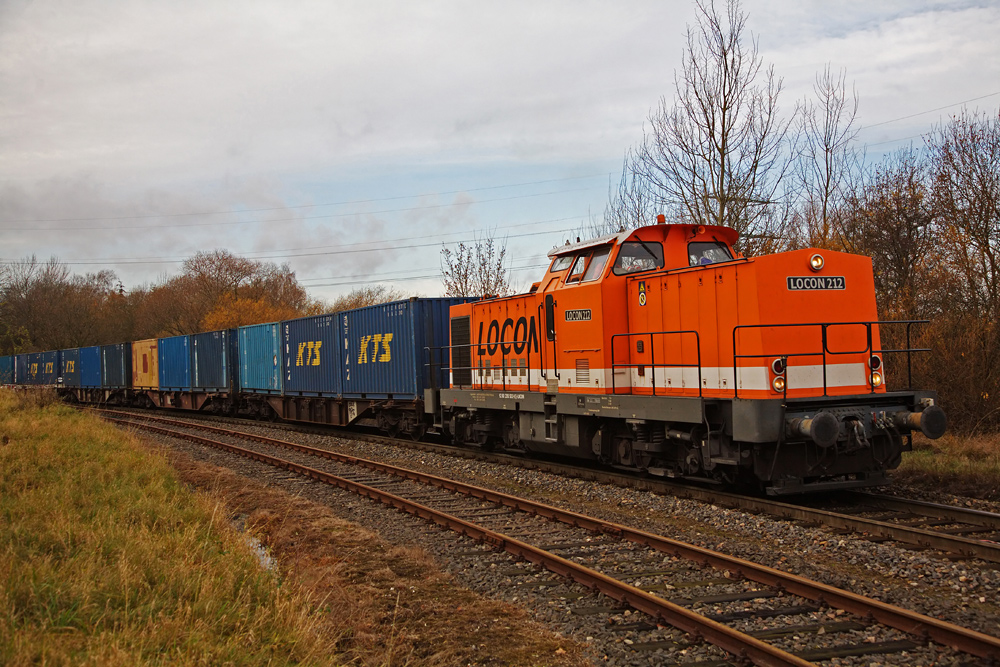 LOCON 212 auf Kieler Gleisen