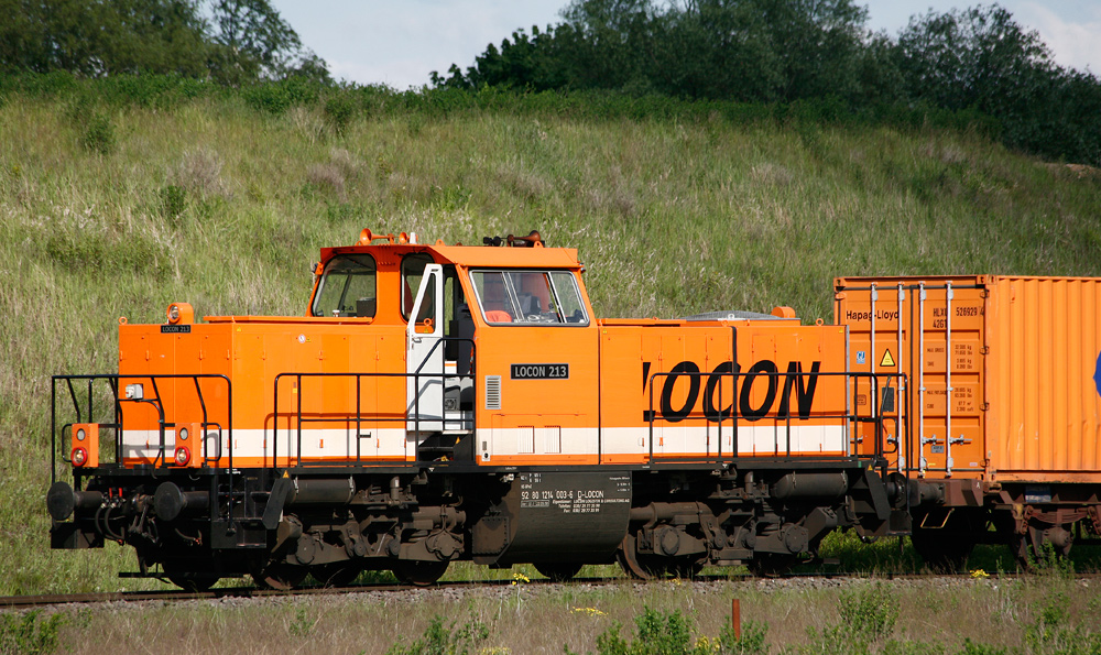 LOCON 213 in Hamburg-Altenwerder