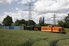 LOCON 216 und 218 mal wieder in Kiel