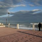 Locri, il mare in inverno