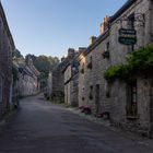 Locronan (Bretagne) - Morgenstimmung