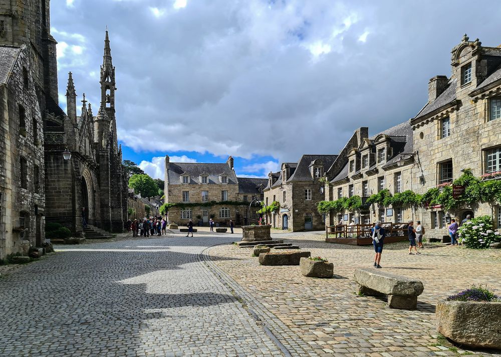 Locronan - "Das schönste Dorf Frankreichs"