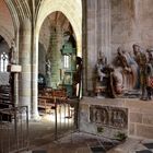 Locronan Dorfkirche