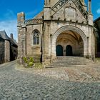 Locronan in der Bretagne - Finistere