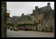 " Locronan par une journée de septembre "