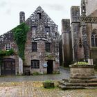 Locronan - place centrale