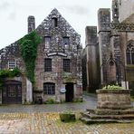 Locronan - place centrale