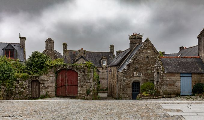 Locronan, terra di fate elfi e gnomi.