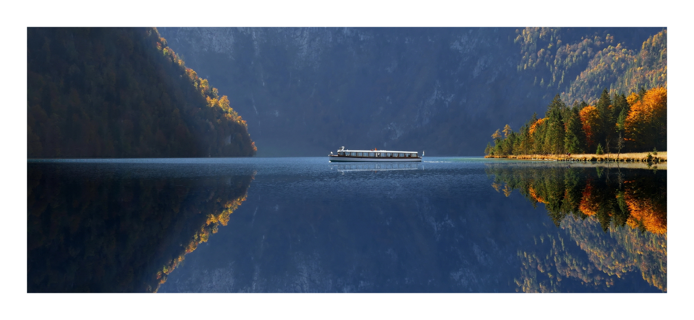 L'octobre doré à Koenigssee