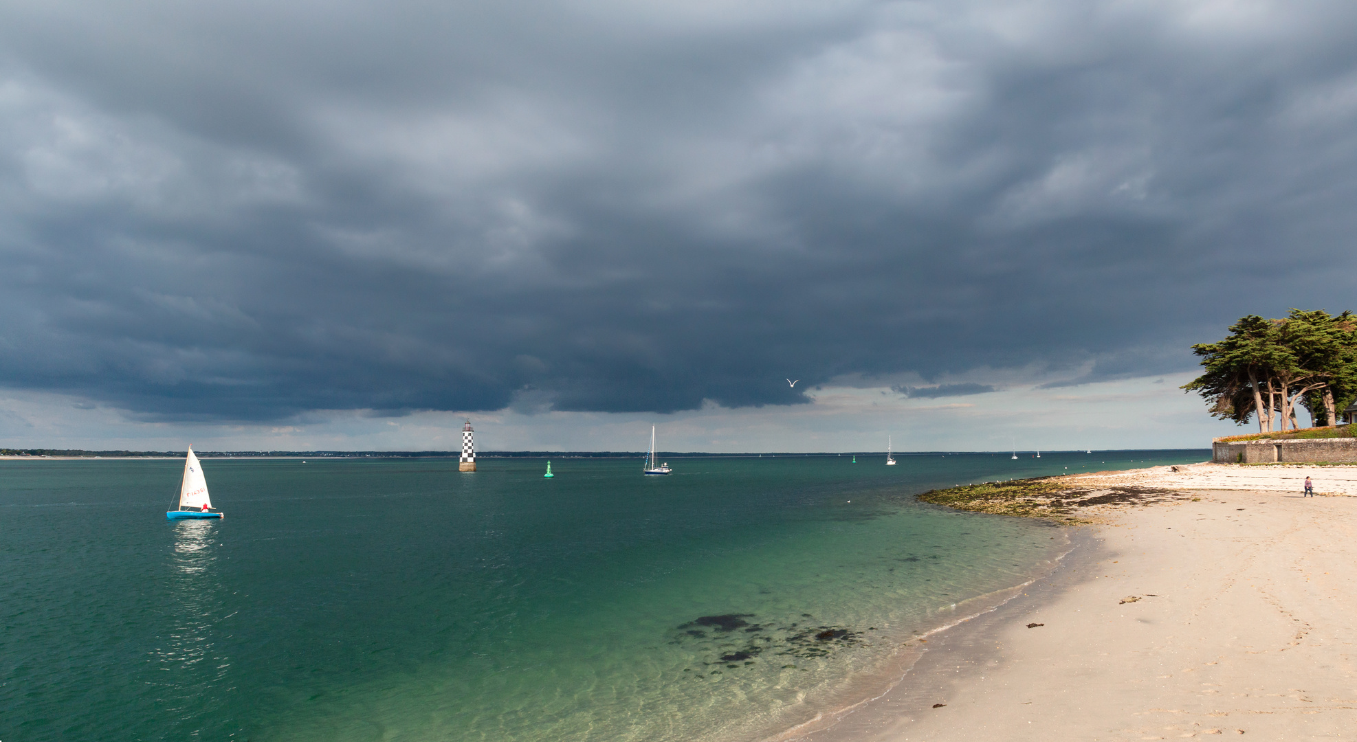 Loctudy et son phare 