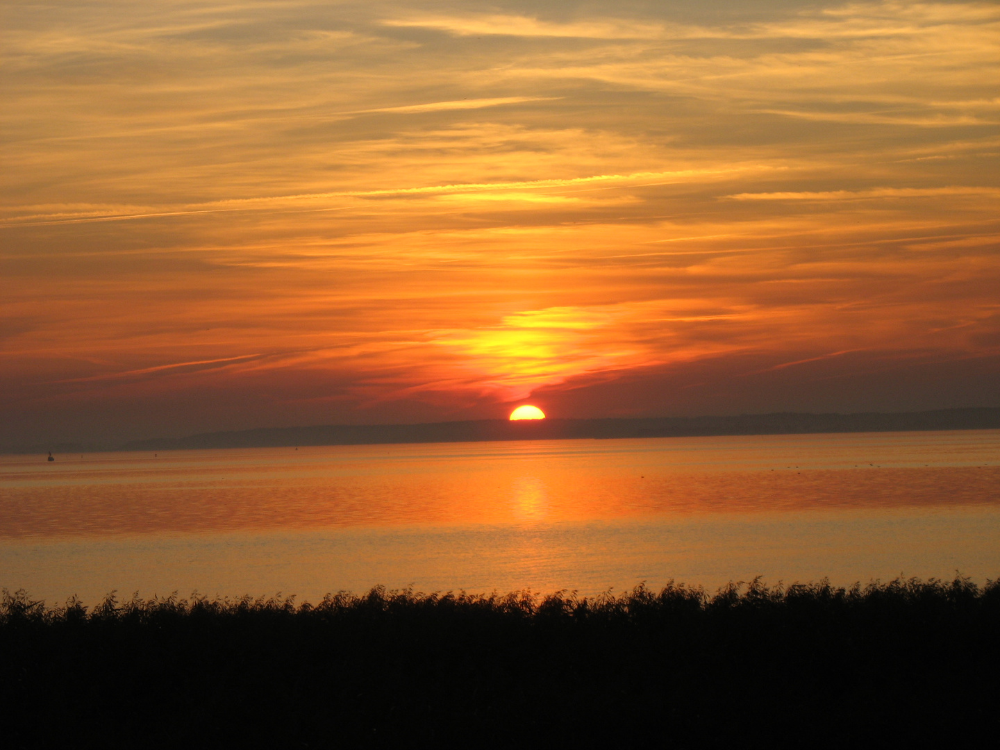 Loddin Usedom am Abend