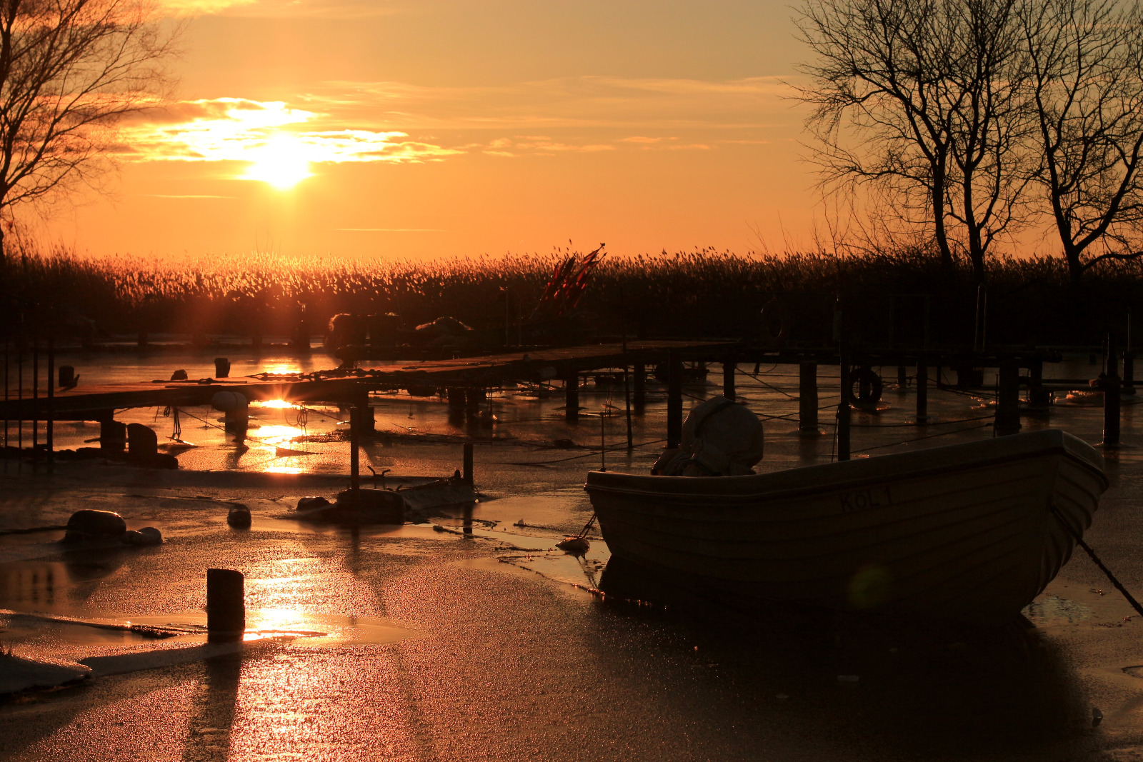 Loddiner Hafen