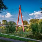 Lodemannbrücke über der Ihme - Hannover