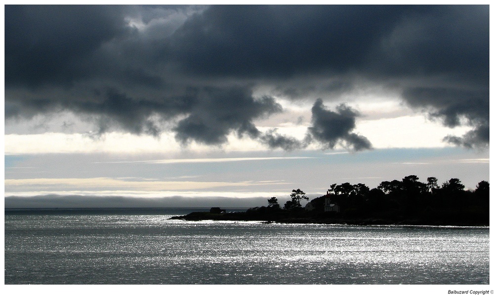 " L'Odet à la pointe de Combrit "