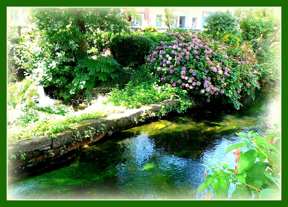 L'ODET à PONT AVEN