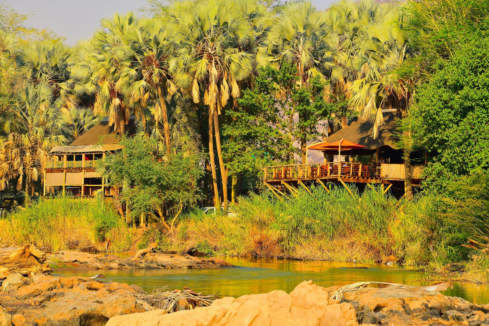 Lodge am Kunene