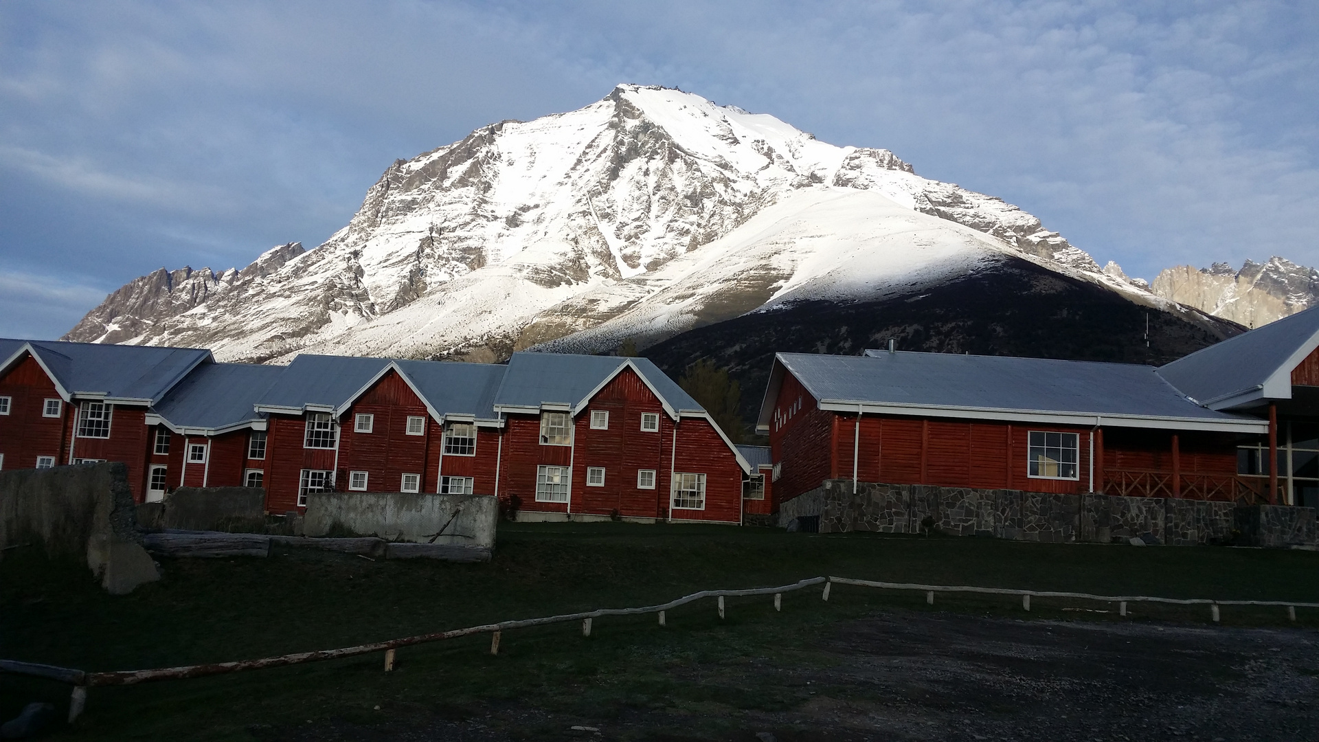 Lodge am Torres del Paine