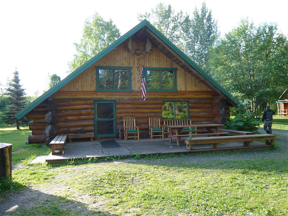 Lodge Cottonwood am Lake Creek (AK)