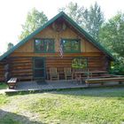 Lodge Cottonwood am Lake Creek (AK)