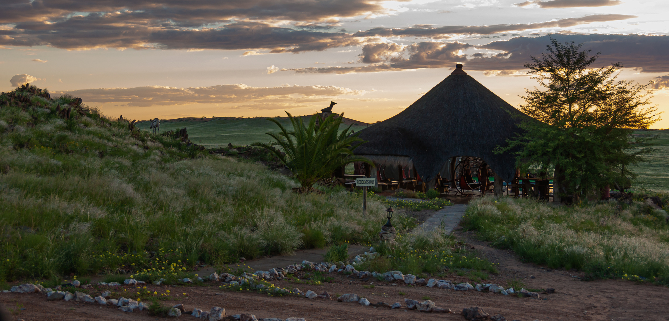 Lodge in Namibia