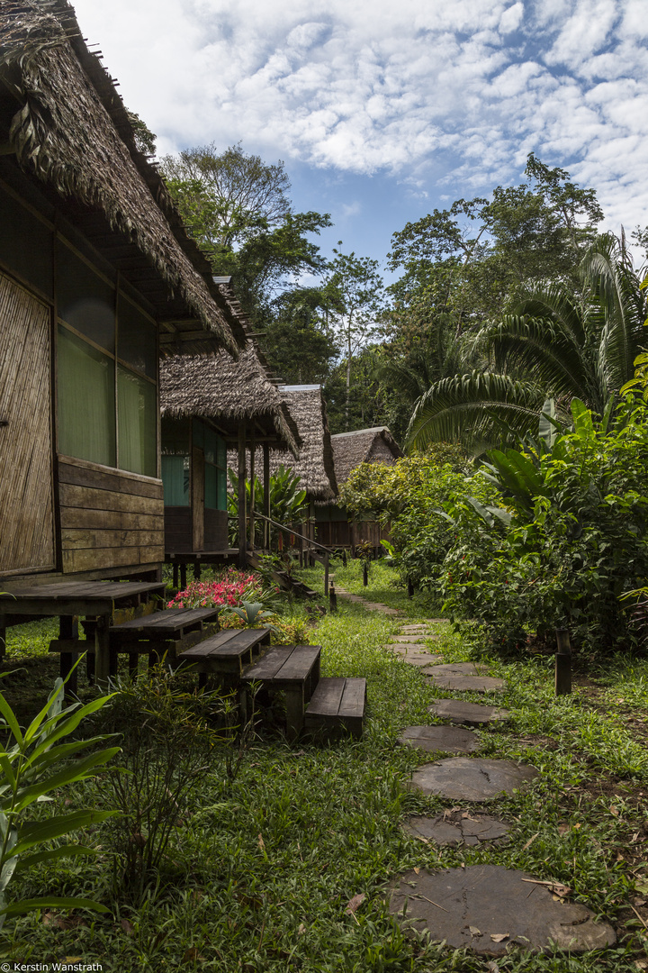 Lodges im Dschungel von Peru