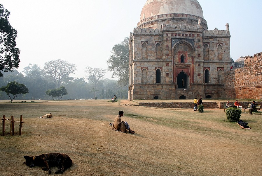 Lodhi Garden von Suse Sommersprosse 