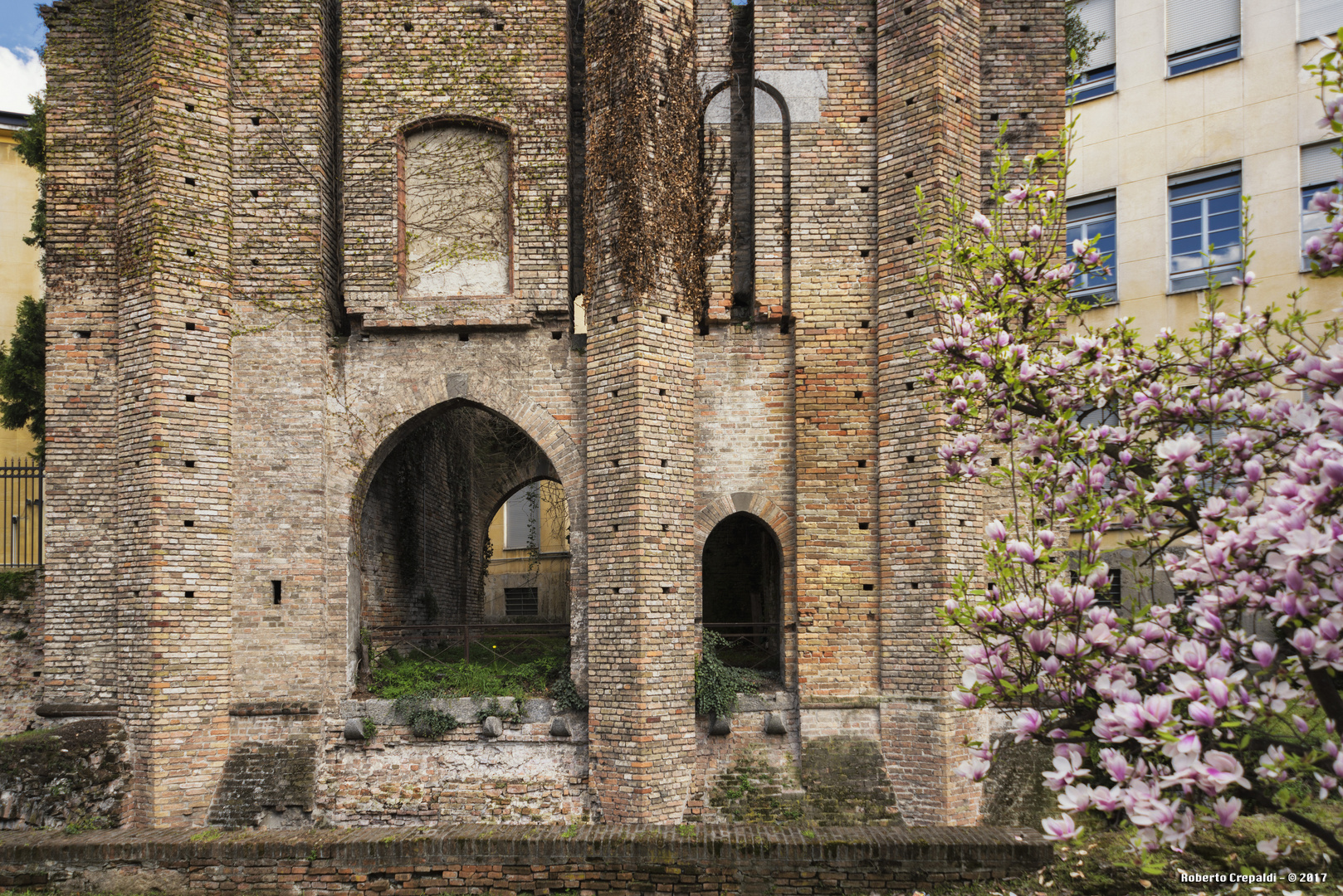 Lodi, Castello Visconteo, Porta Imperiale