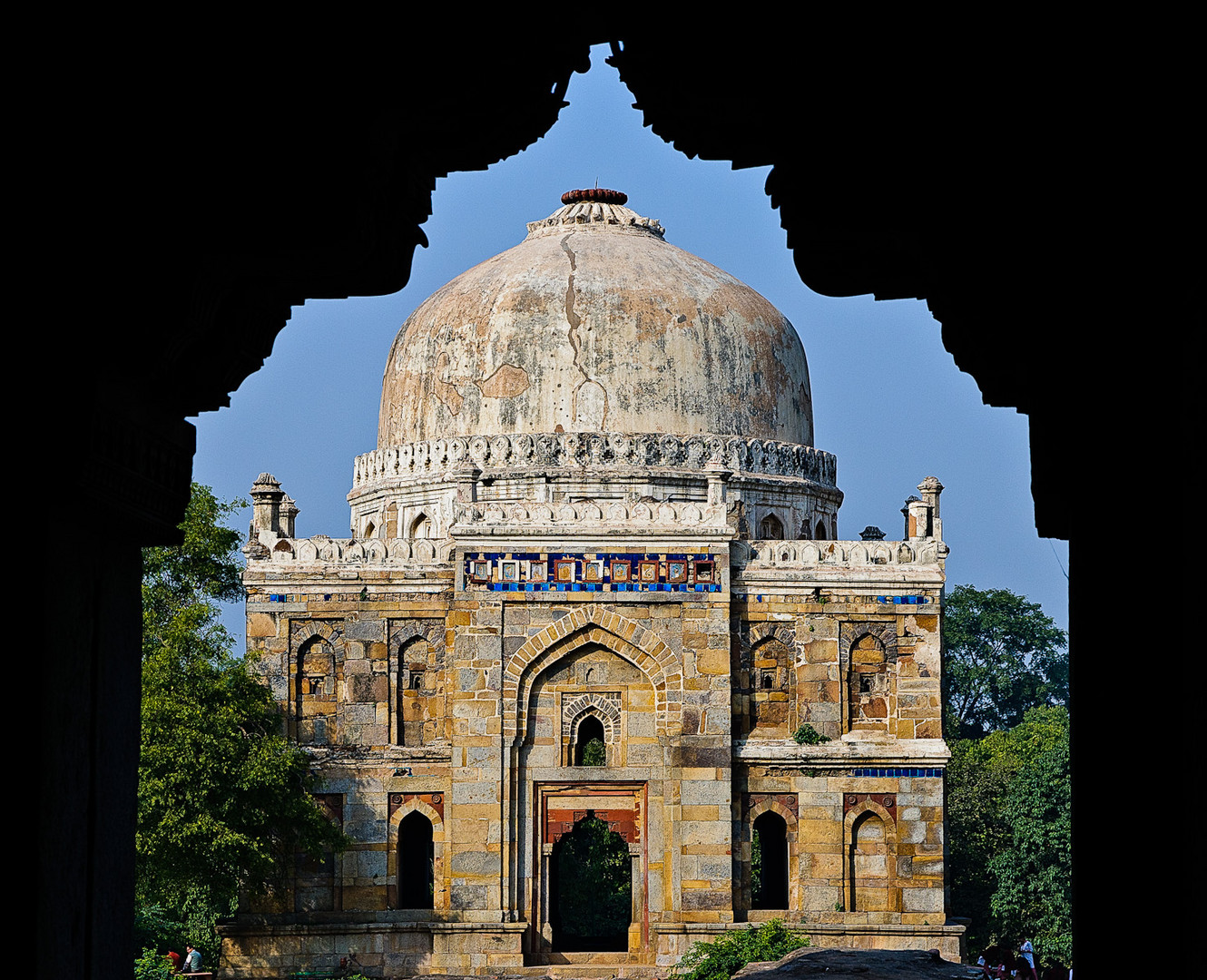 Lodi Gardens in Delhi