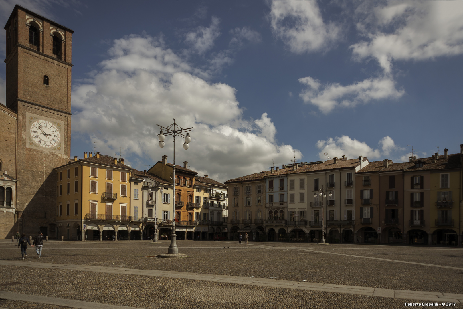 Lodi, Piazza della Vittoria