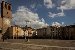 Lodi, Piazza della Vittoria