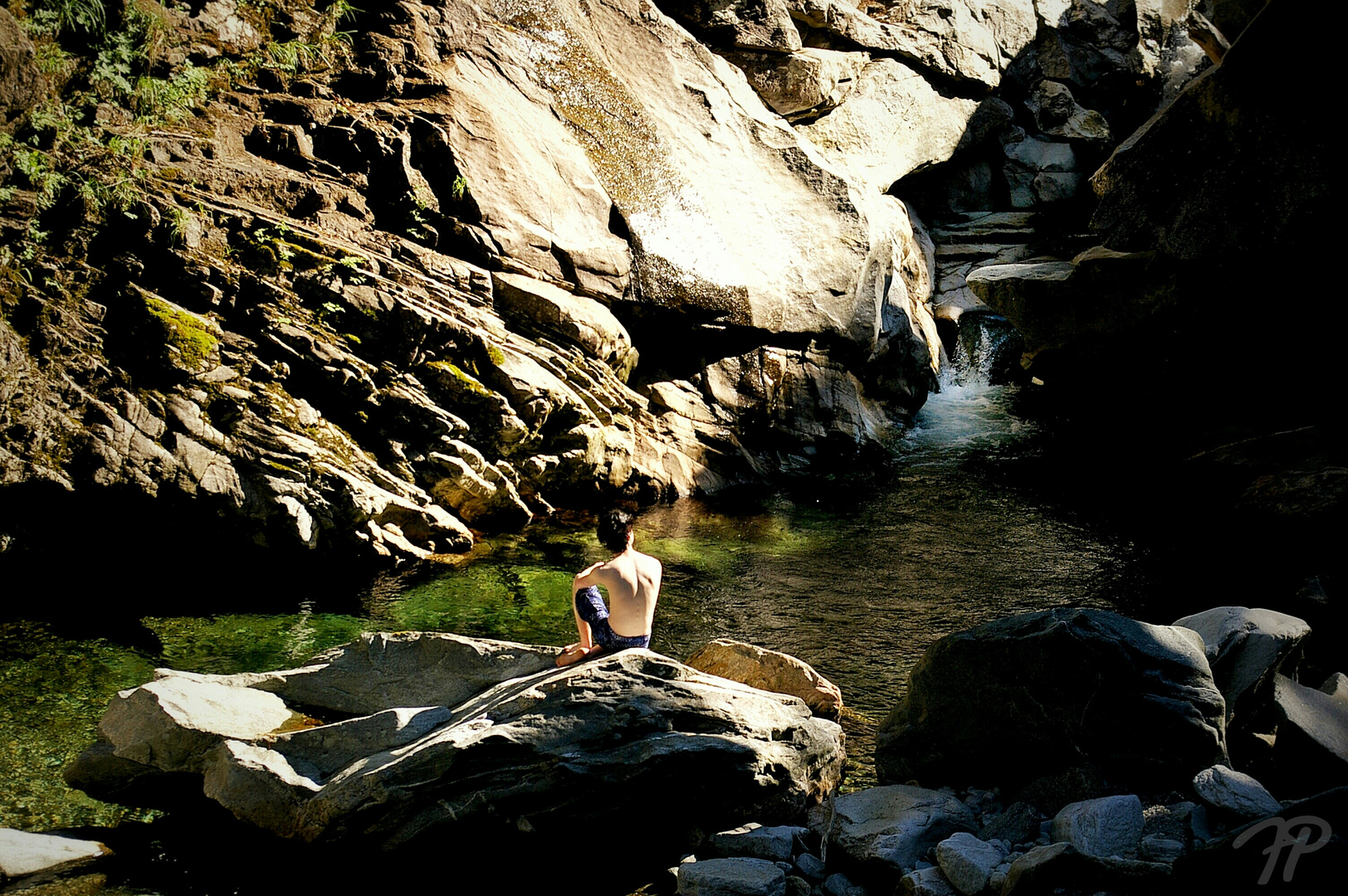 Lodrino im Tessin (CH)