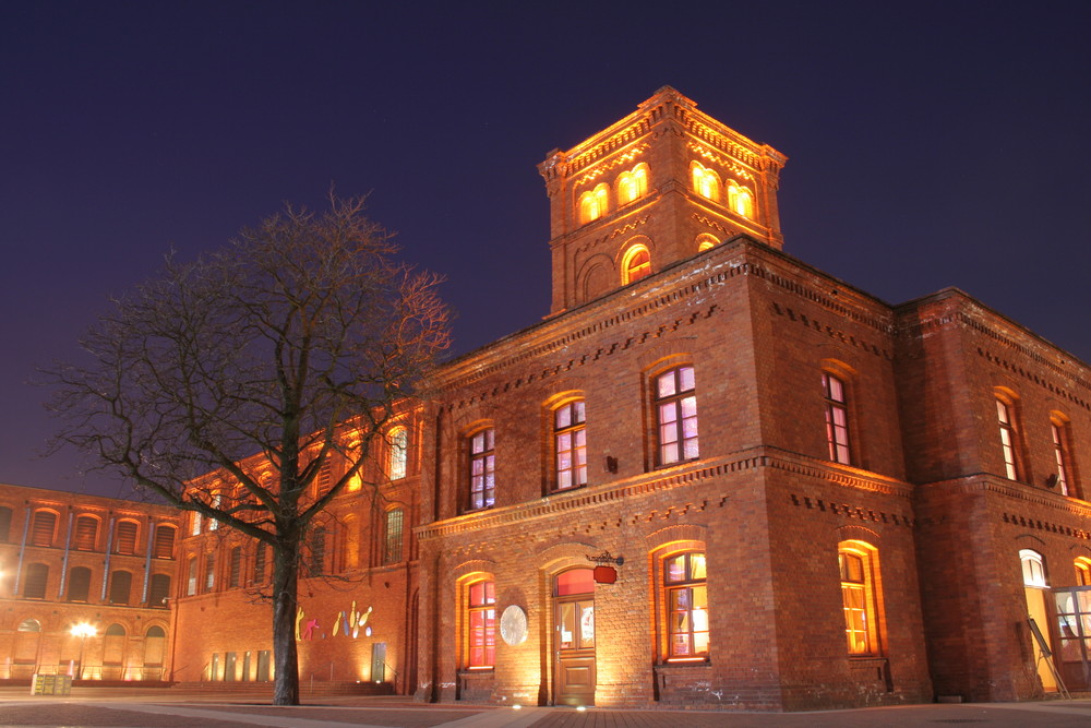 Lodz at Night