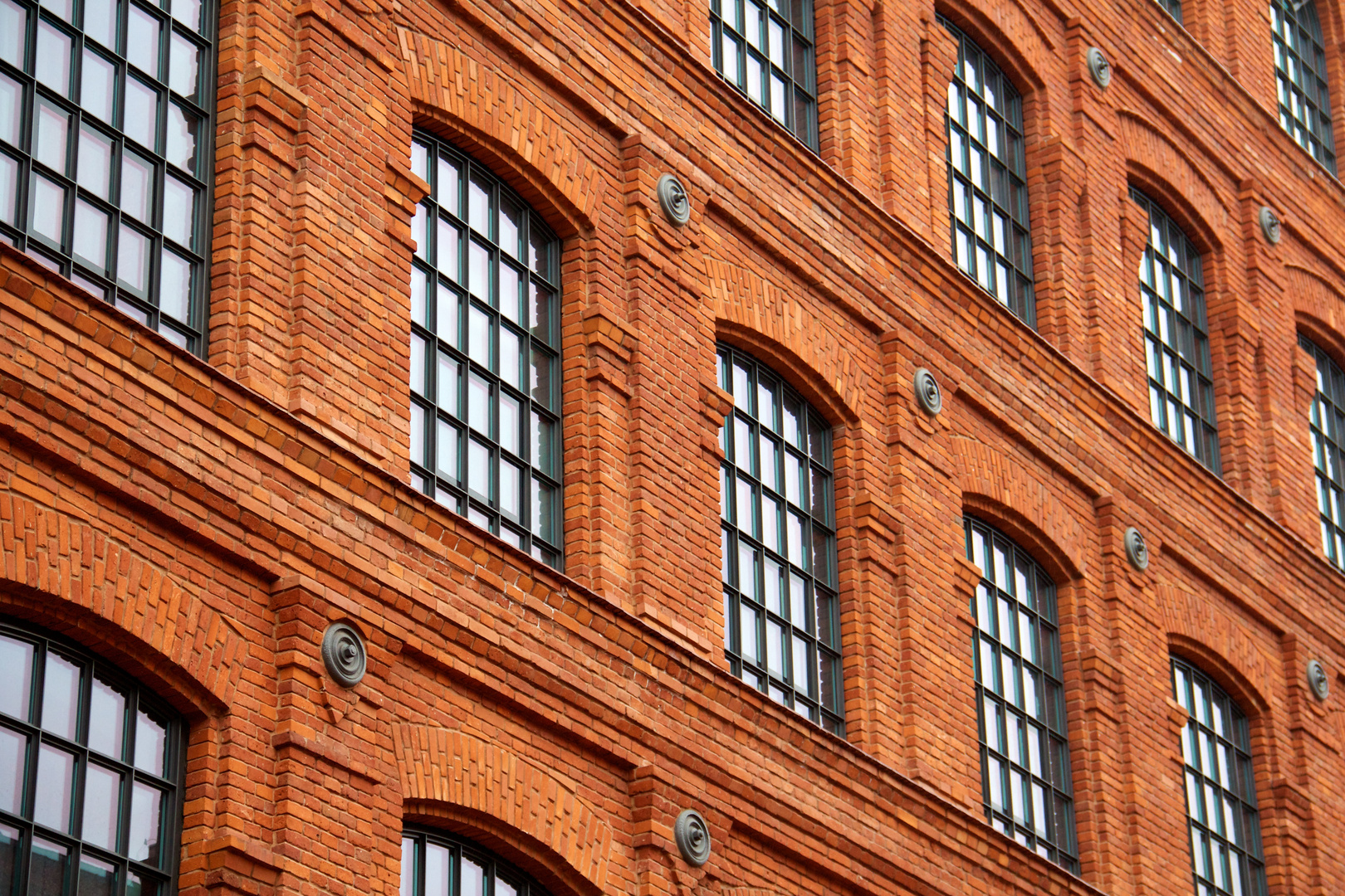 Lodz - Manufaktura - Fassade