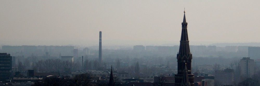 Lodz - Panorama von Pawel. 